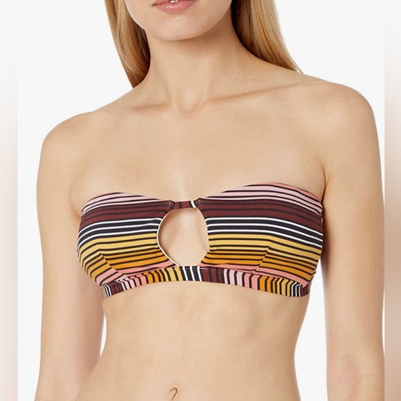NWT Billabong Sun Fall bikini top with removable straps - M, L & XL - Picture 4 of 9
